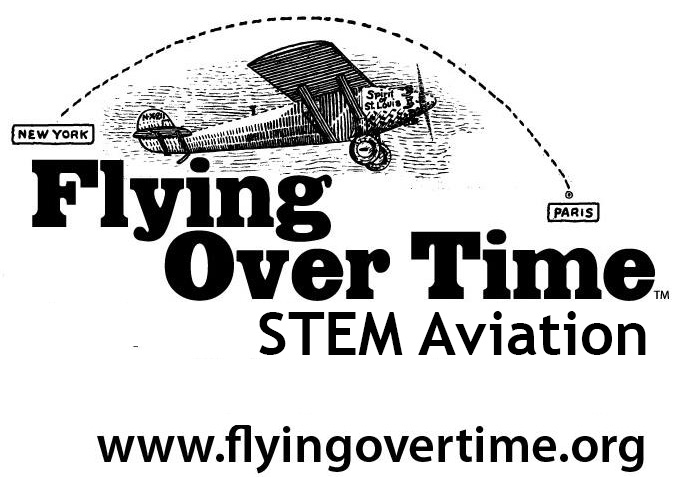 Flying Over Time nonprofit logo 501-c-3