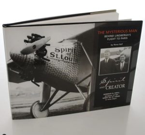 Nova Hall's published book Spirit and Creator: The Mysterious Man Behind Lindberghs Flight to Paris